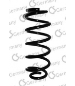 CS Germany - 14950773 - Пружина подвески vw golfv 2,0fsi+turbo gti 04- зад